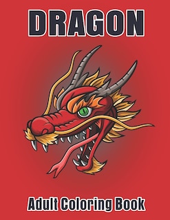 Couverture_Dragon Adult Coloring Book