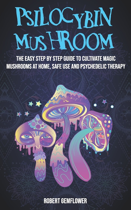 Front cover_Psilocybin Mushroom
