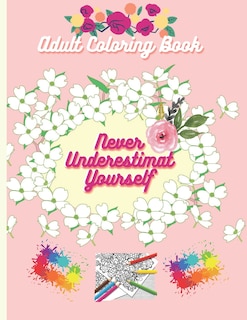 Front cover_Adult Coloring Book for Women