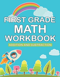 Front cover_first grade math workbook