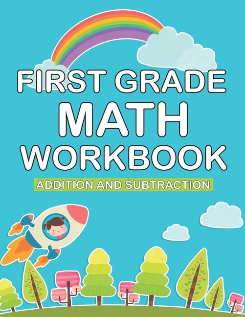 Front cover_first grade math workbook