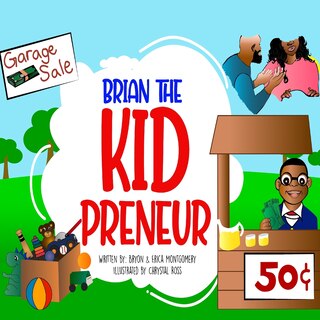 Front cover_Brian The Kidpreneur