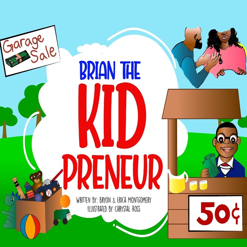 Front cover_Brian The Kidpreneur