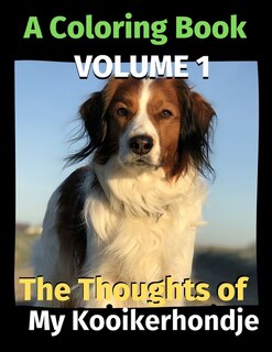 Front cover_The Thoughts of My Kooikerhondje