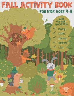 Front cover_Fall Activity Book