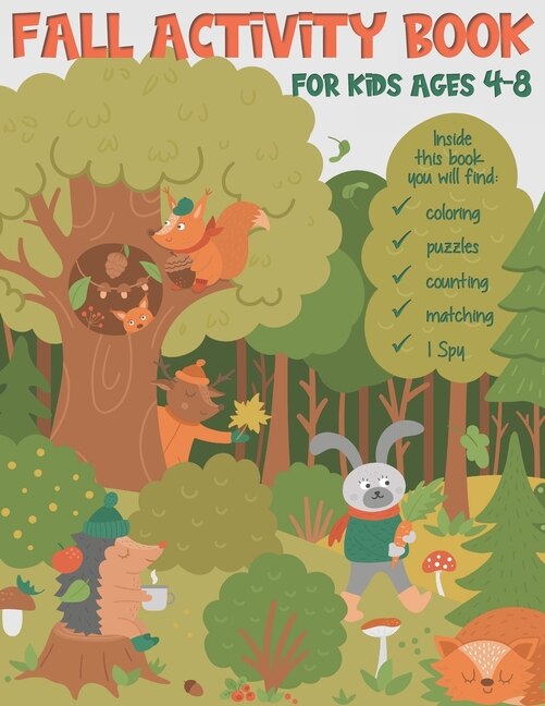 Front cover_Fall Activity Book