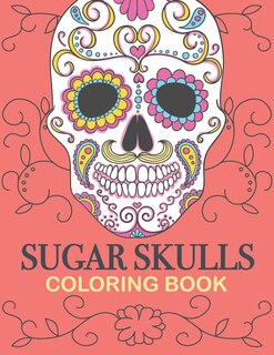 Couverture_Sugar Skulls Coloring Book