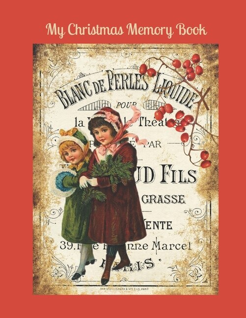 Front cover_My Christmas Memory Book