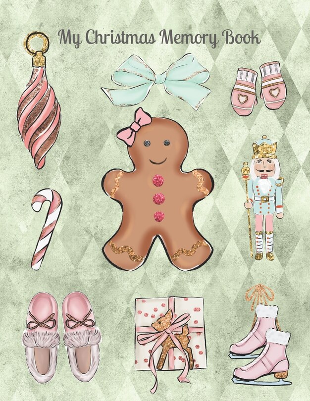 Front cover_My Christmas Memory Book