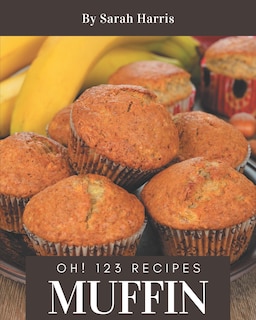 Couverture_Oh! 123 Muffin Recipes