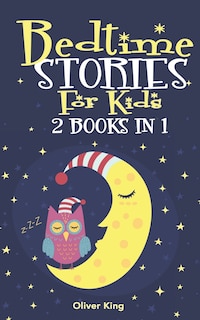 Couverture_Bedtime Stories for Kids 2 Book in 1