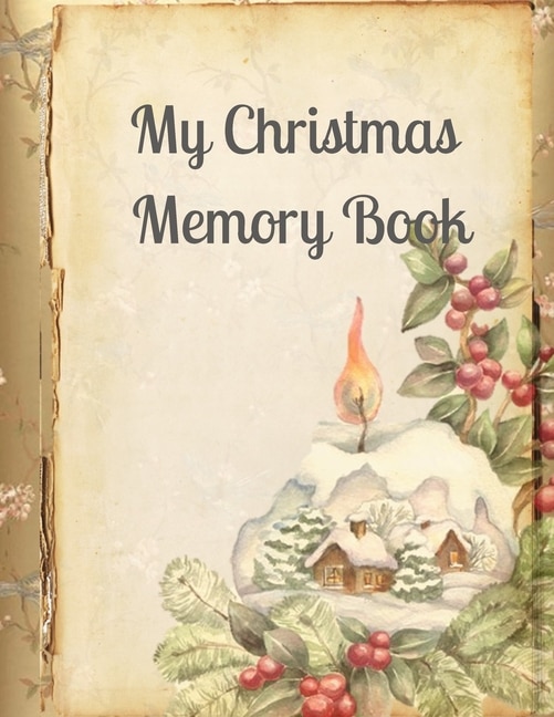 Front cover_My Christmas Memory Book