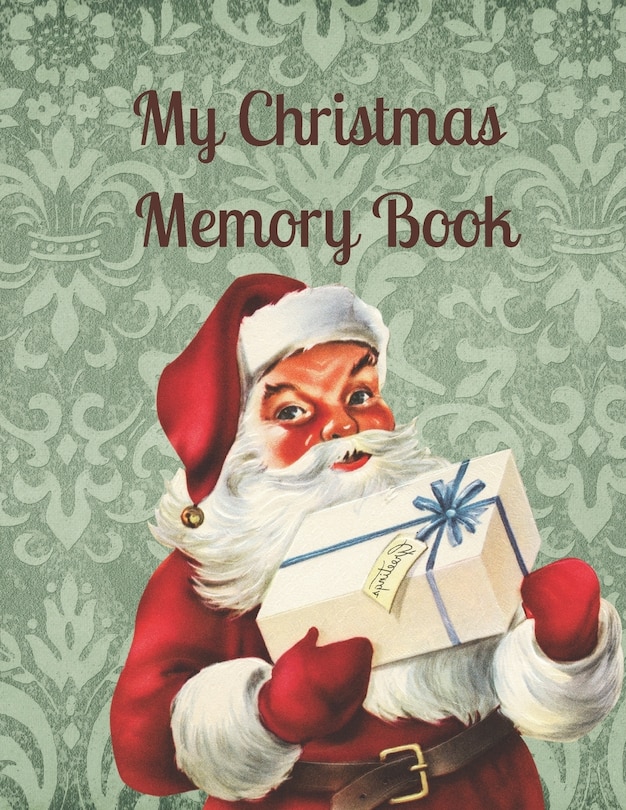 Front cover_My Christmas Memory Book