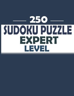 Couverture_Sudoku Puzzle Expert Level