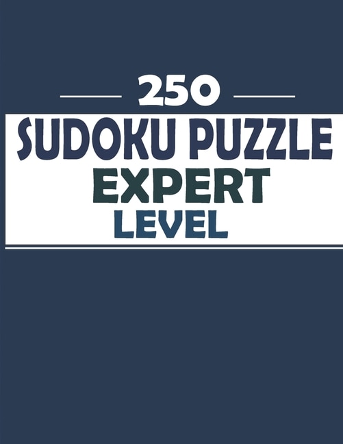 Couverture_Sudoku Puzzle Expert Level