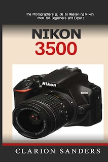 Front cover_Nikon 3500