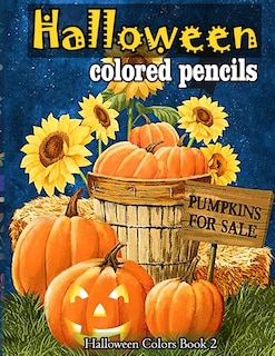 Couverture_Halloween colored pencils
