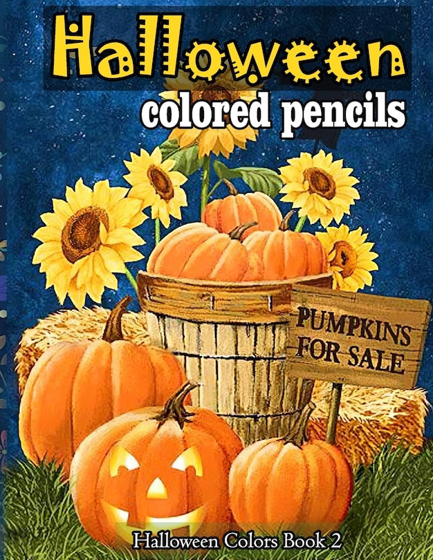 Couverture_Halloween colored pencils