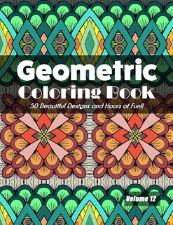 Couverture_Geometric Coloring Book, Volume 12