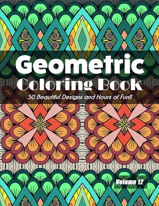 Couverture_Geometric Coloring Book, Volume 12