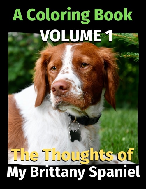 Front cover_The Thoughts of My Brittany Spaniel