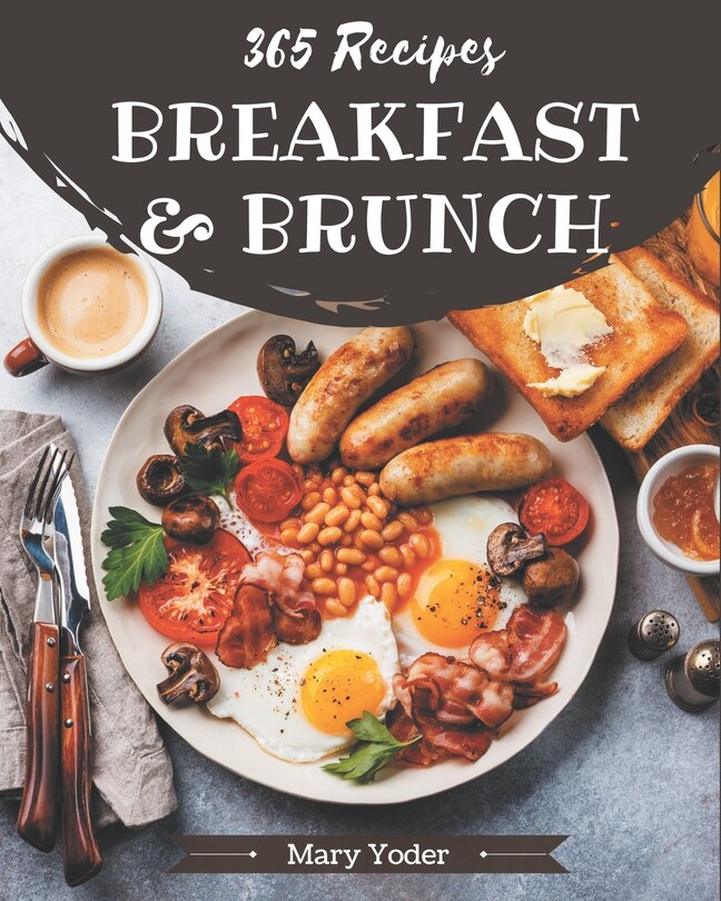 Front cover_365 Breakfast and Brunch Recipes
