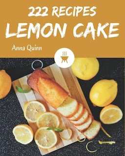 Front cover_222 Lemon Cake Recipes