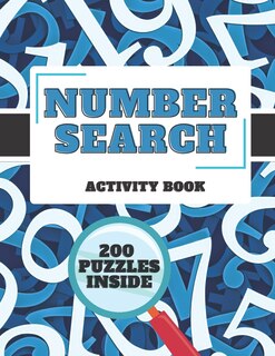Couverture_Number Search Activity Book