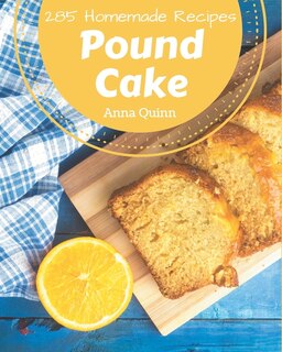 Front cover_285 Homemade Pound Cake Recipes