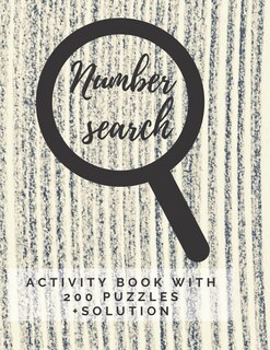 Couverture_Number Search Activity Book
