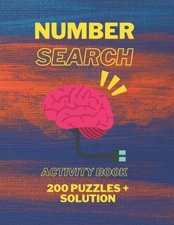 Couverture_Number Search Activity Book