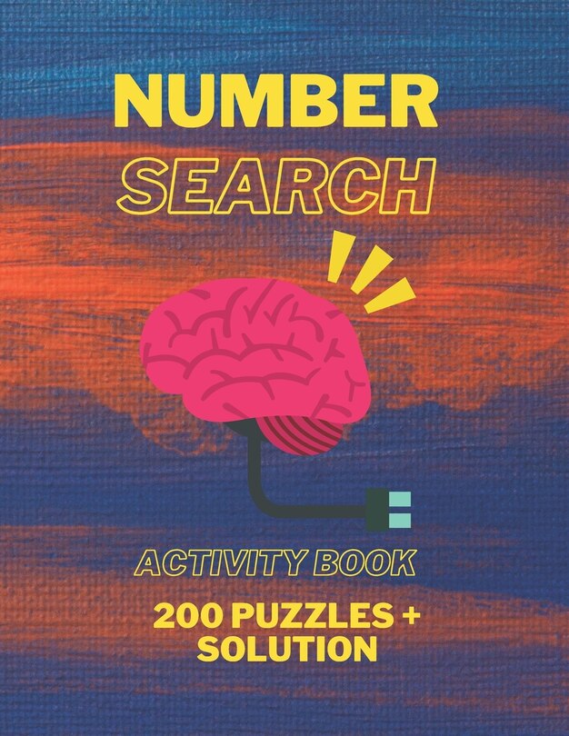 Couverture_Number Search Activity Book