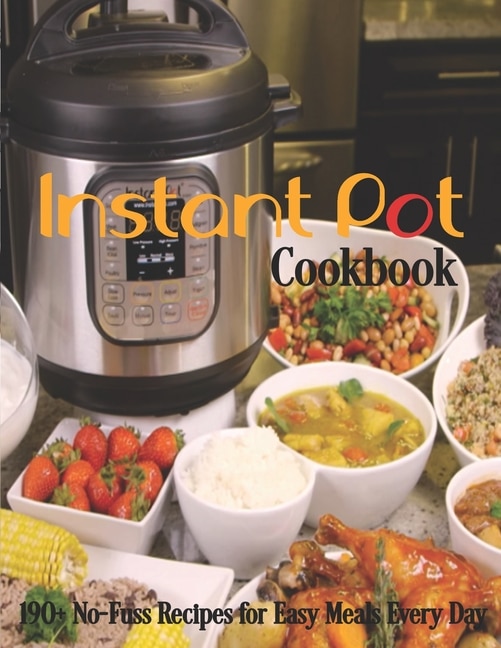 Couverture_Instant Pot Cookbook