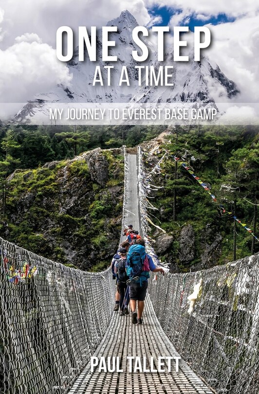 Front cover_One Step At A Time