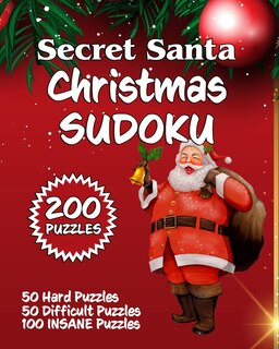 Front cover_Secret Santa Christmas Sudoku