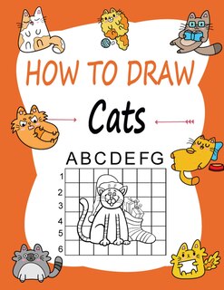 Couverture_How to draw Cats