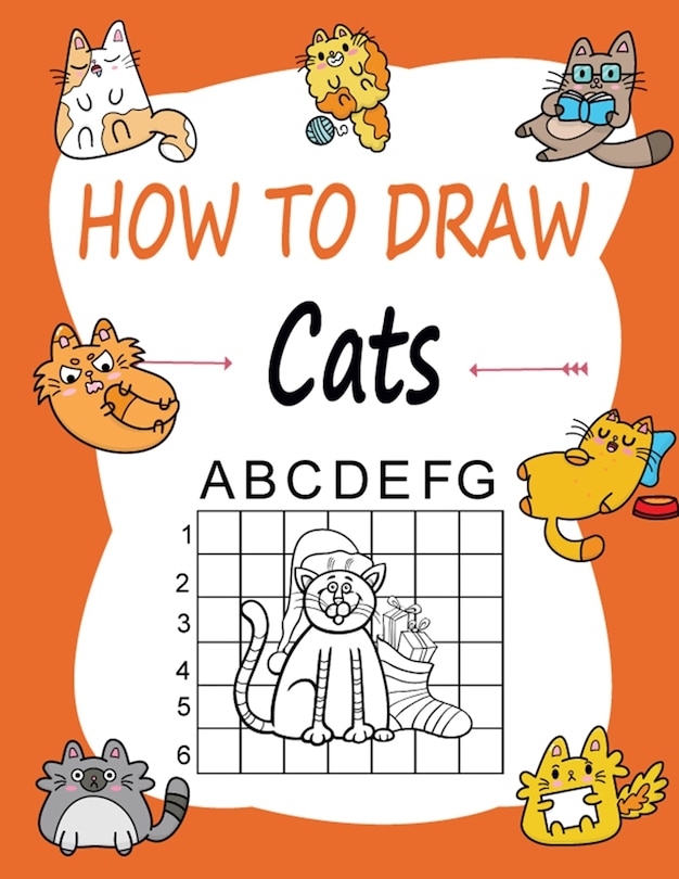 Couverture_How to draw Cats