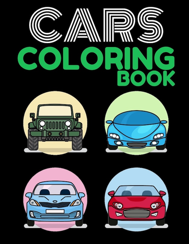Front cover_Cars Coloring Book