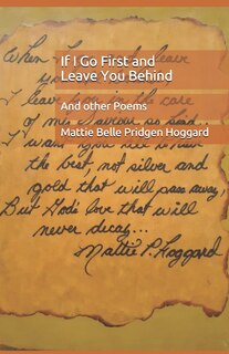 Couverture_If I Go First and Leave You Behind