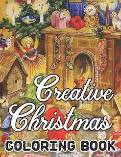 Front cover_Creative Christmas Coloring Book