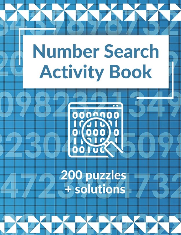 Couverture_Number Search Activity Book