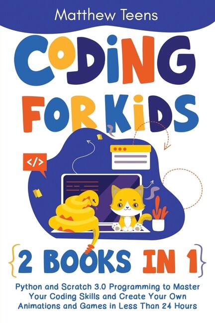 Front cover_Coding for Kids