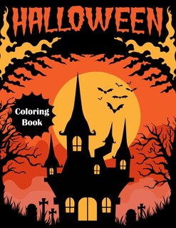 Front cover_Halloween Coloring Book