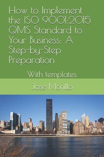 Couverture_How to Implement the ISO QMS Standard to Your Business