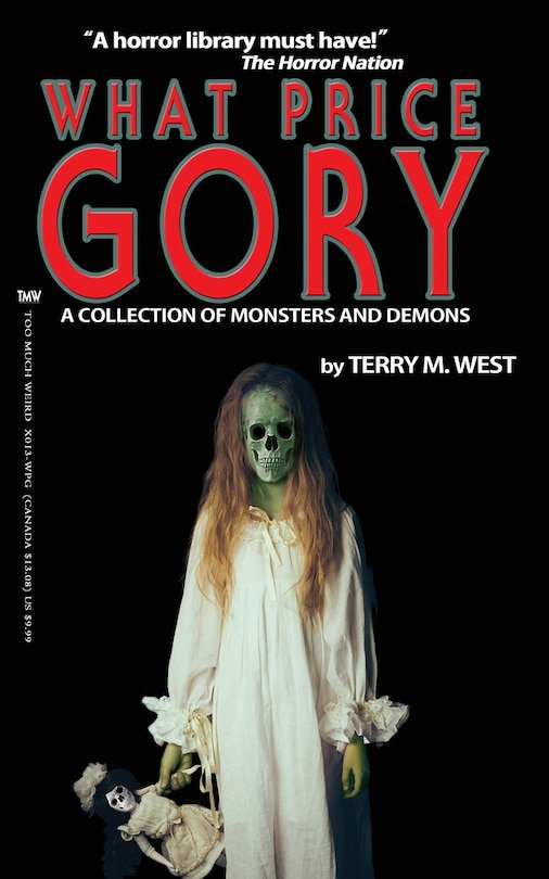 Front cover_What Price Gory