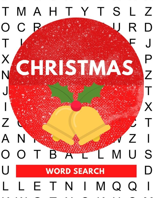 Couverture_Word Search Christmas