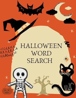 Front cover_Halloween Word Search