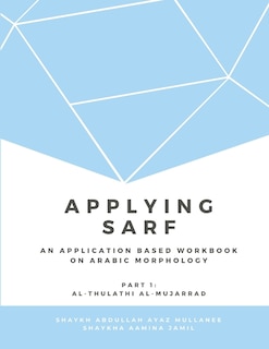 Couverture_Applying Sarf