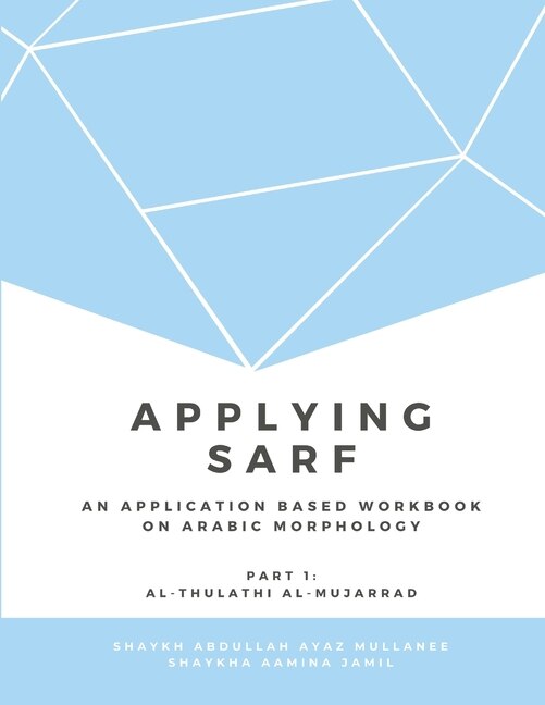Couverture_Applying Sarf