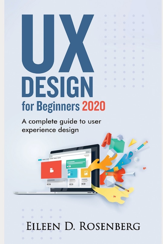 Front cover_UX Design 2020 for Beginners